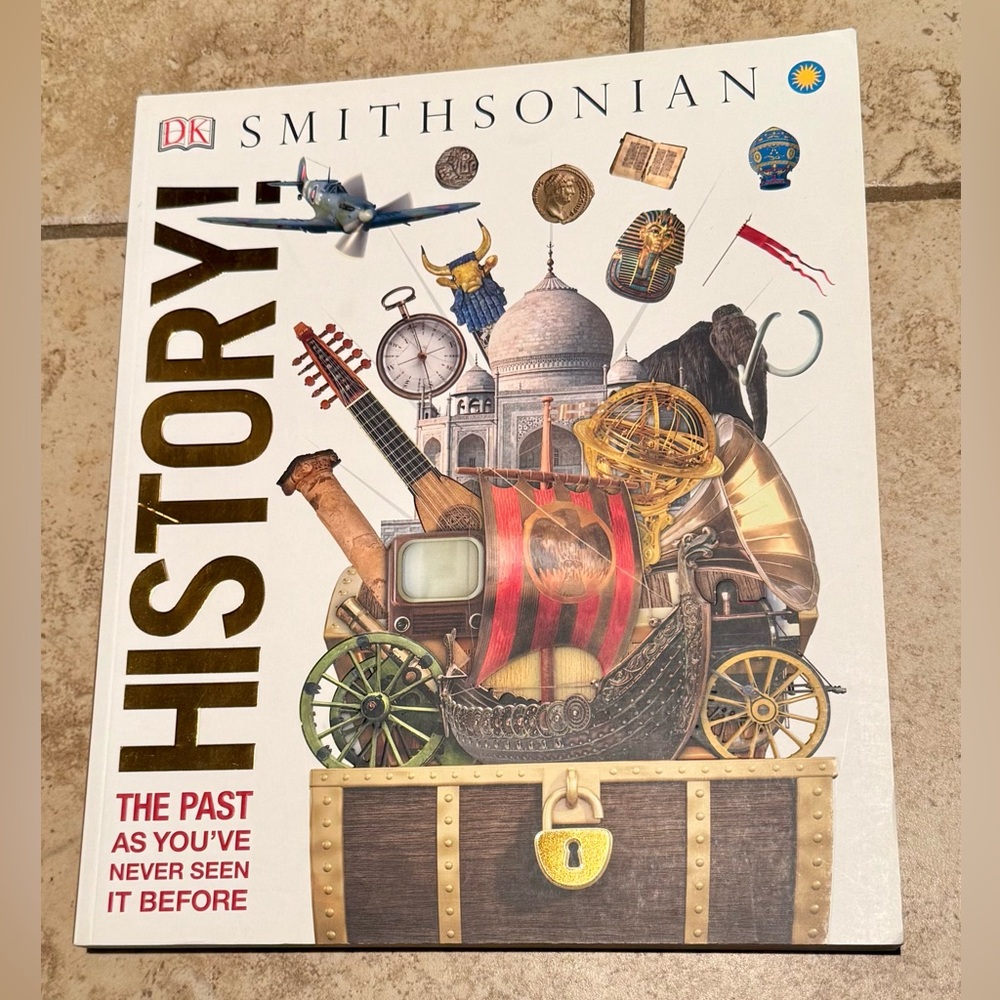 History!: The Past as You've Never Seen it Before Softcover Book